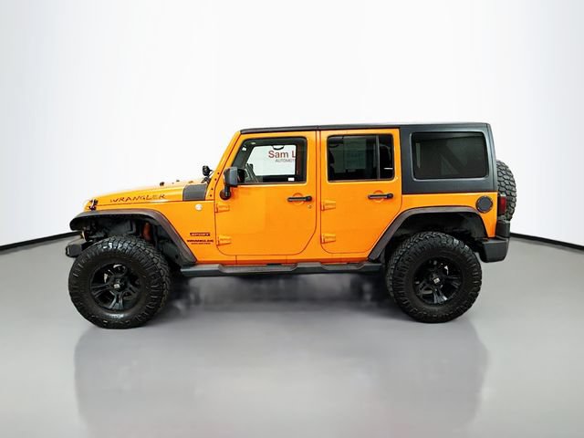 Used 2013 Jeep Wrangler Unlimited Sport AWD/4WD image 4