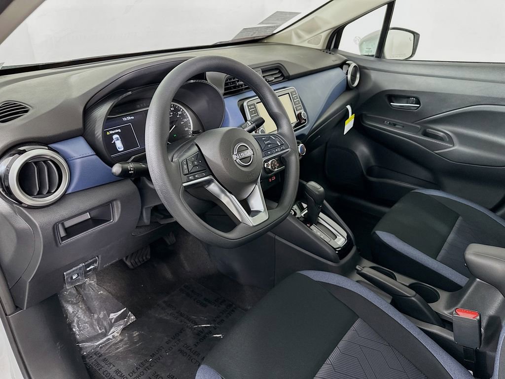 New 2025 Nissan Versa SV w/ Trunk Package image 14
