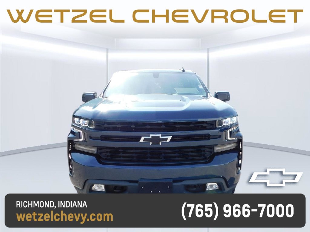 Certified 2021 Chevrolet Silverado 1500 RST w/ Convenience Package II AWD/4WD image 12