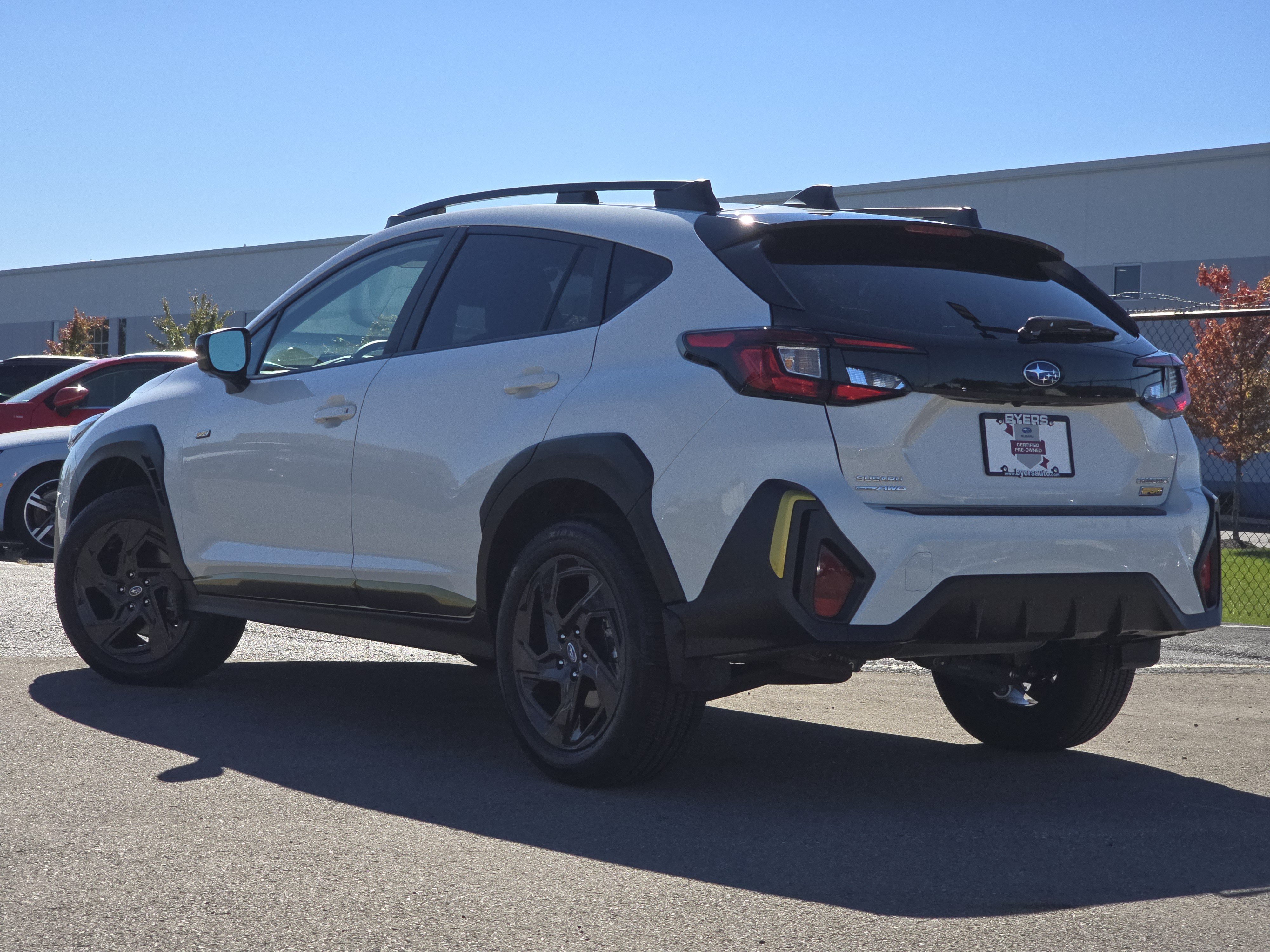 Certified 2025 Subaru Crosstrek 2.5i Sport AWD/4WD image 5