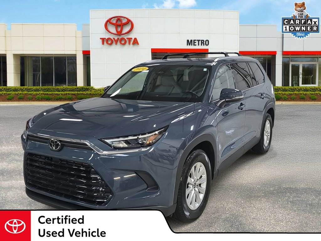 Certified 2024 Toyota Grand Highlander XLE