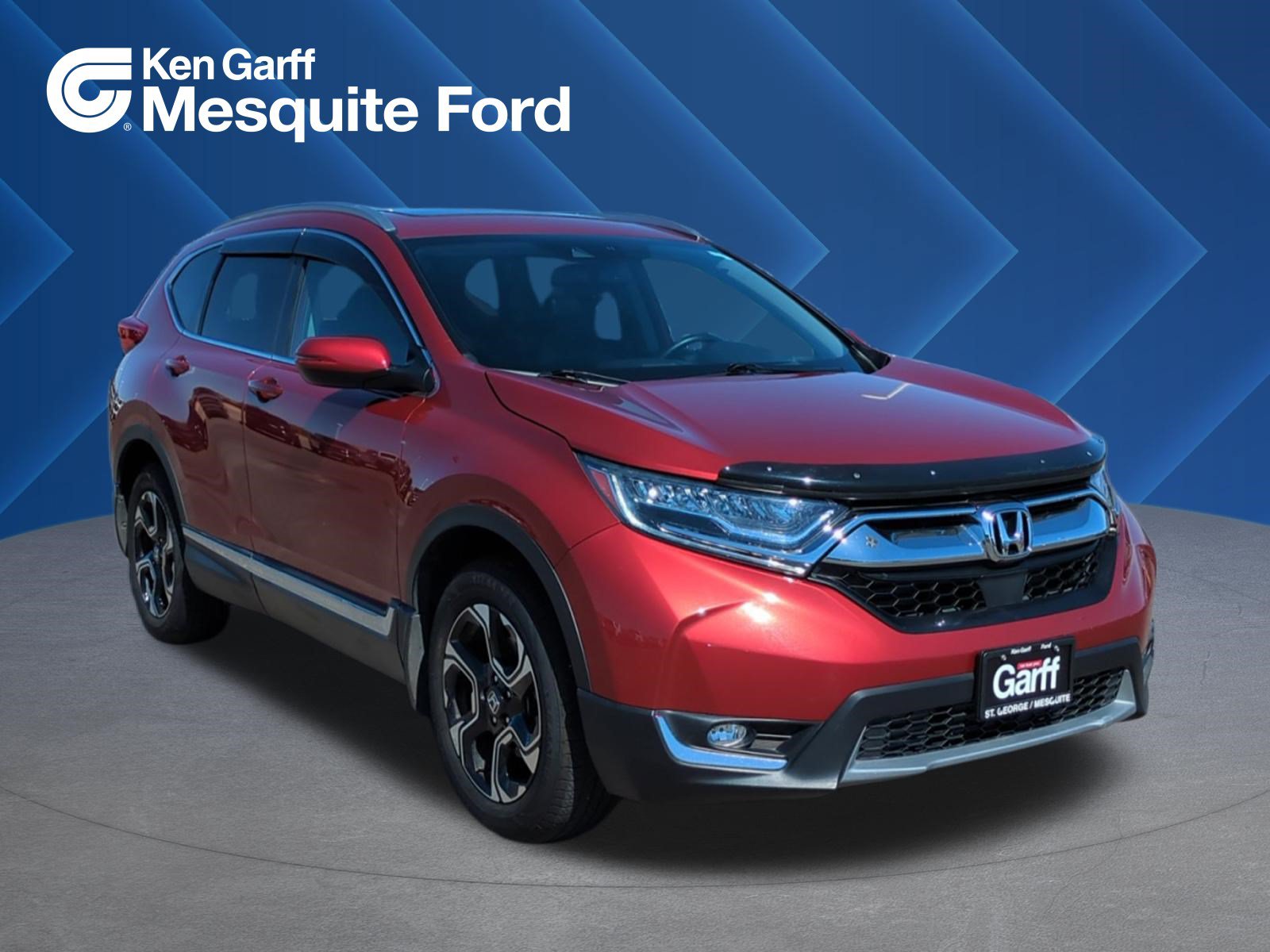 Used 2017 Honda CR-V Touring image 1