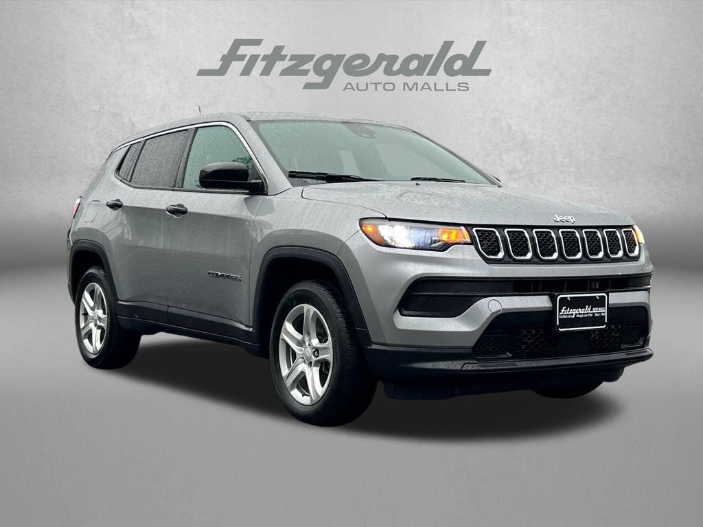 Used 2023 Jeep Compass Sport AWD/4WD 360° Tour