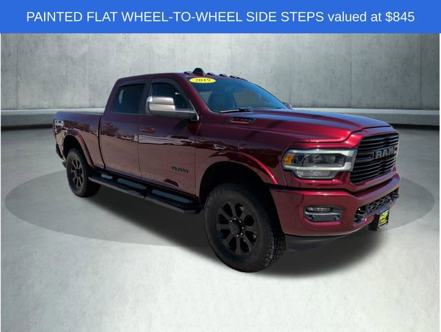 Used 2019 RAM 2500 Laramie w/ Night Edition image 9