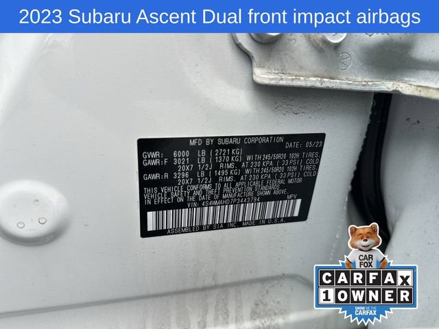 Used 2023 Subaru Ascent Onyx Edition image 19