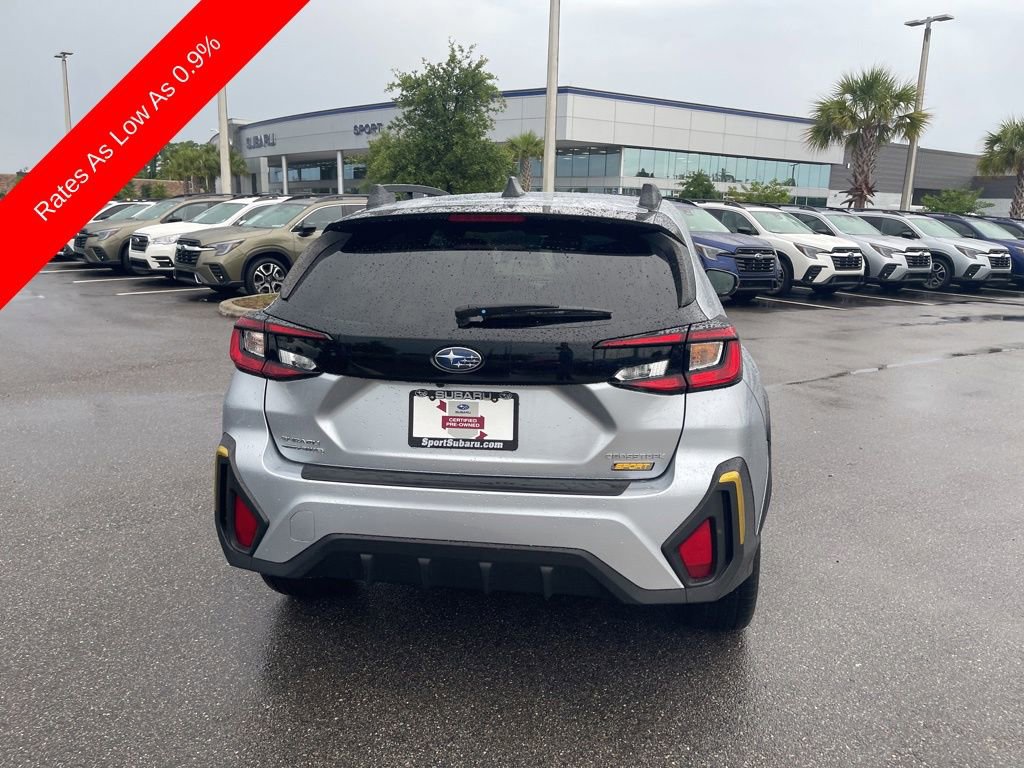Certified 2025 Subaru Crosstrek 2.5i Sport w/ Popular Package #3A AWD/4WD image 6