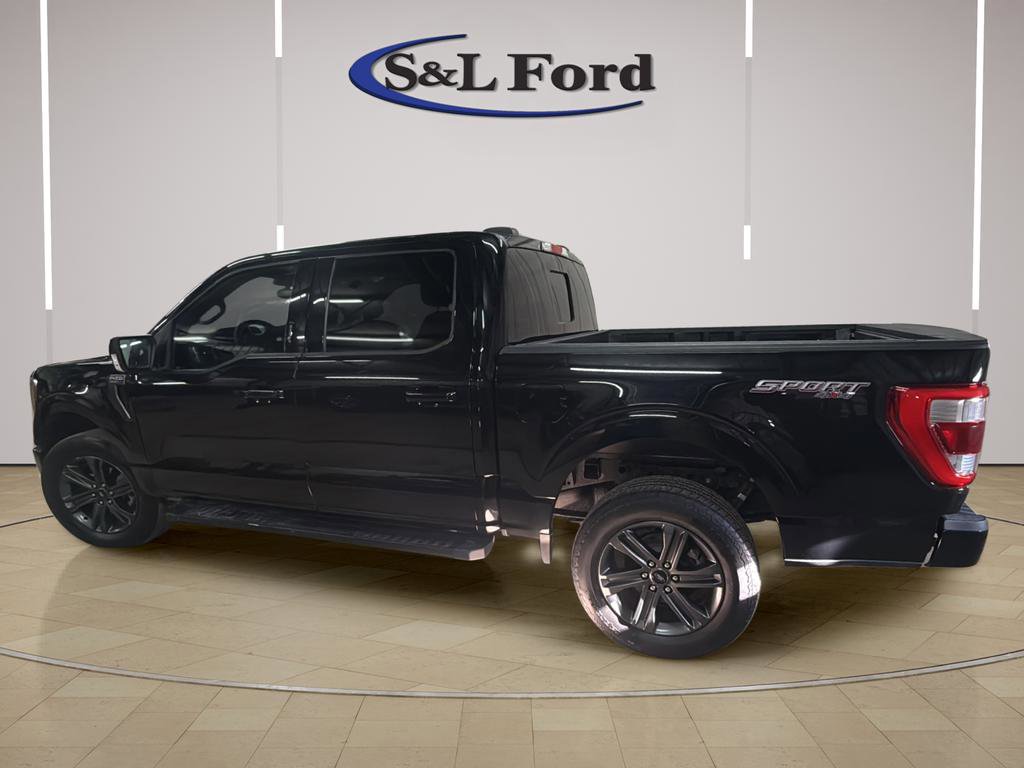 Certified 2023 Ford F150 Lariat w/ Equipment Group 502A High image 5