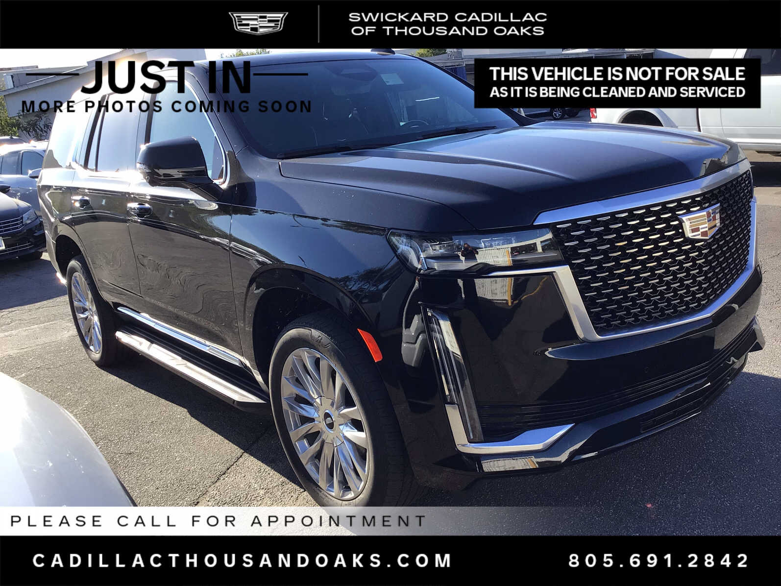 Used 2023 Cadillac Escalade Premium Luxury
