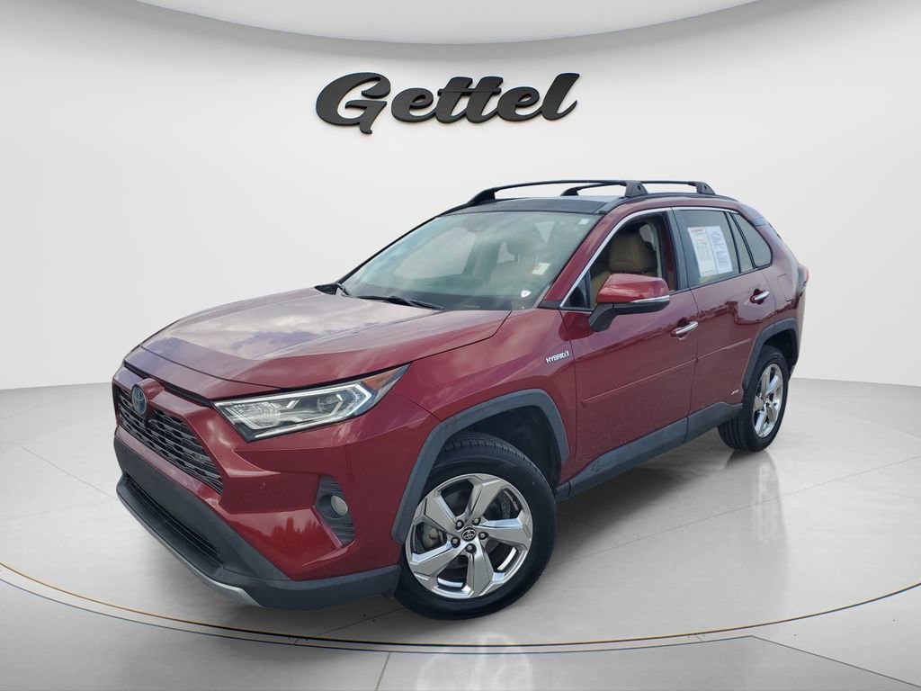 Certified 2021 Toyota RAV4 Limited AWD/4WD image 9