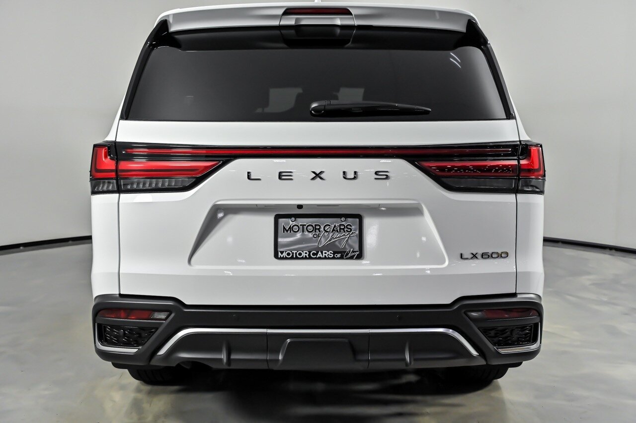 Used 2025 Lexus LX 600 F Sport AWD/4WD image 9