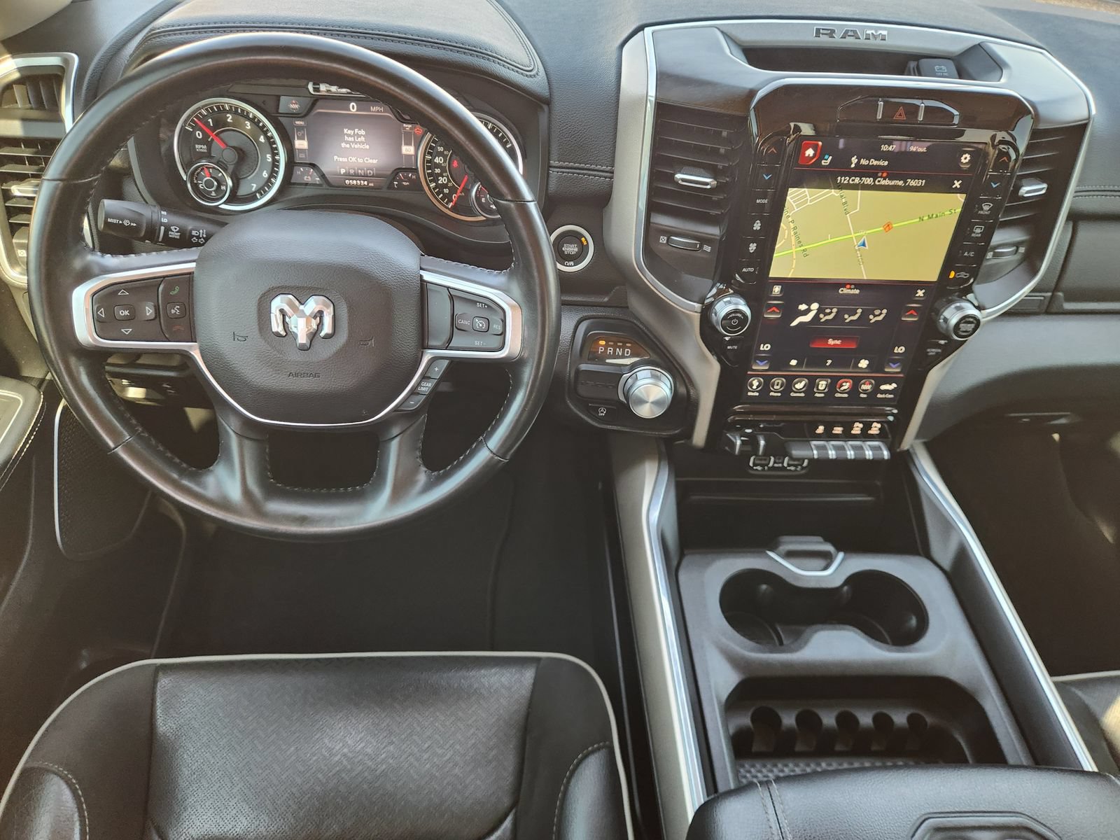 Used 2021 RAM 1500 Laramie w/ Laramie Southwest Edition RWD image 27