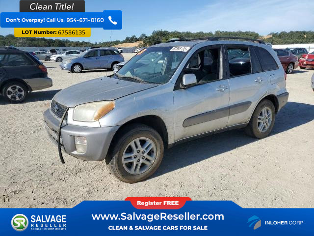 Used 2001 Toyota RAV4 Sport