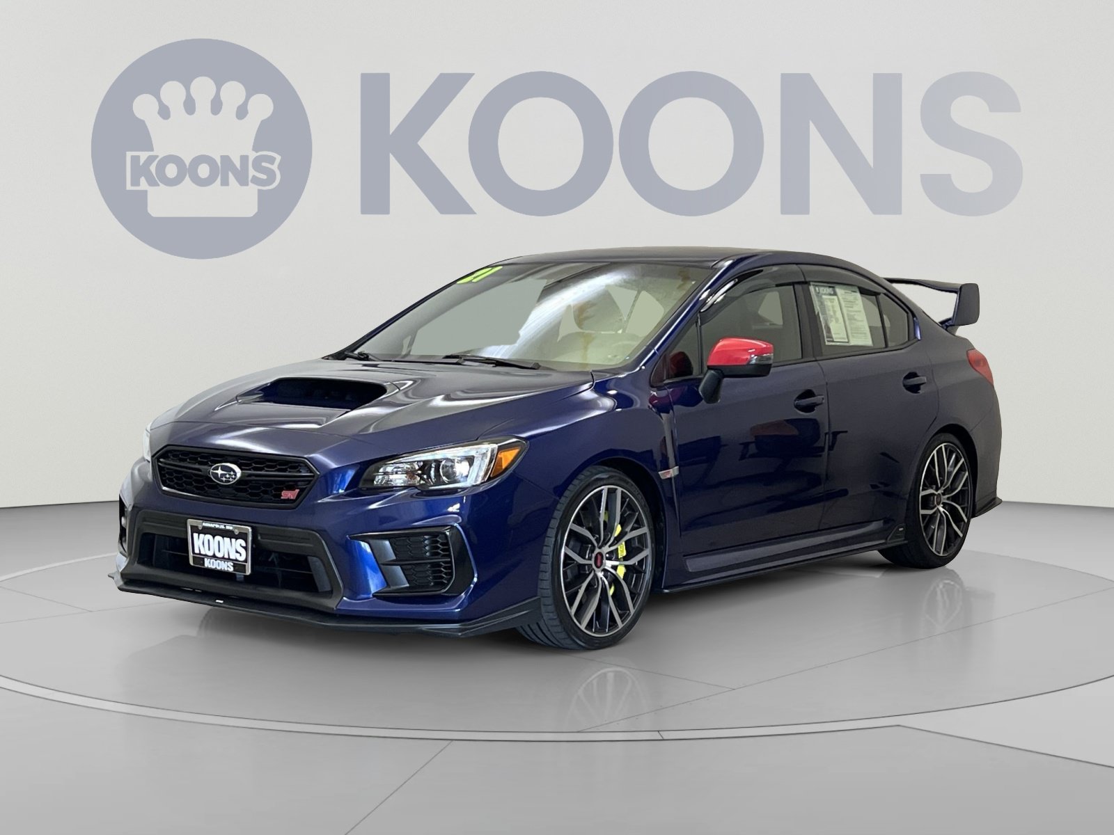 Used 2021 Subaru WRX STI Limited w/ Popular Package #1 AWD/4WD image 4