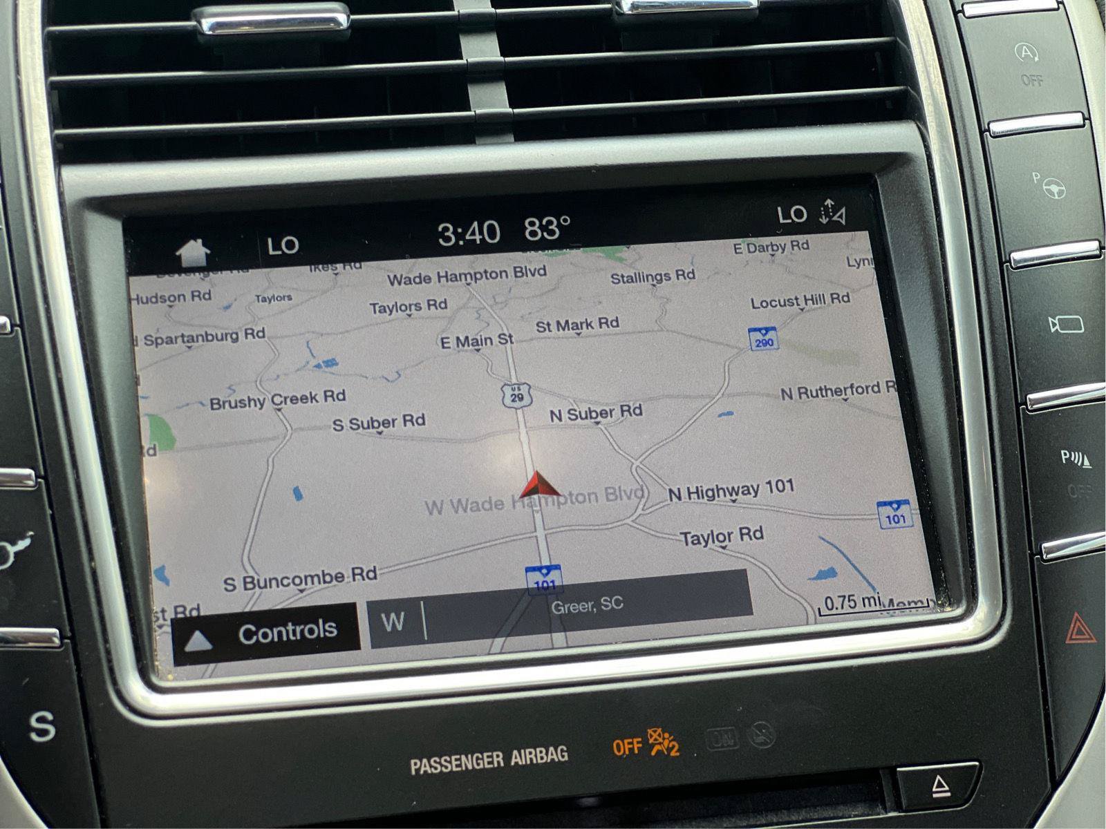 Used 2019 Lincoln Nautilus Reserve FWD image 4