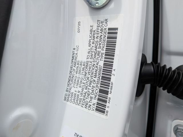 Certified 2025 Honda Accord Sport image 32