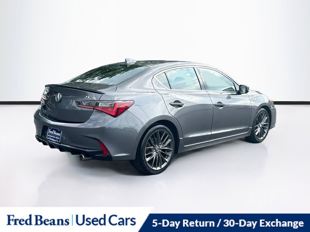 Used 2022 Acura ILX w/ Technology Plus & A-SPEC FWD image 10