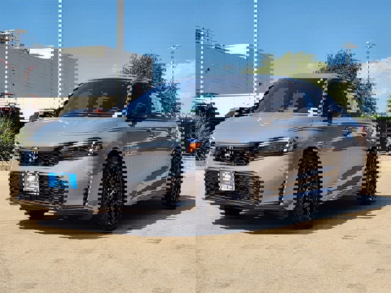 New 2026 Honda Civic Sport image 2