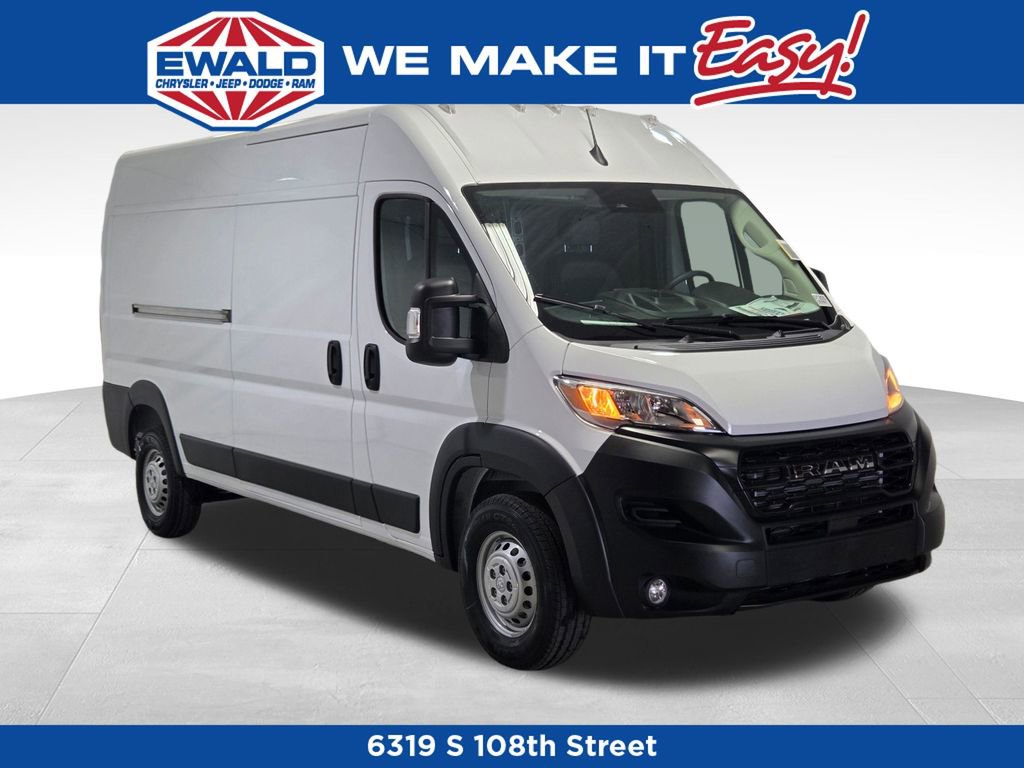 New 2026 RAM ProMaster 2500 w/ Convenience Group FWD video 1