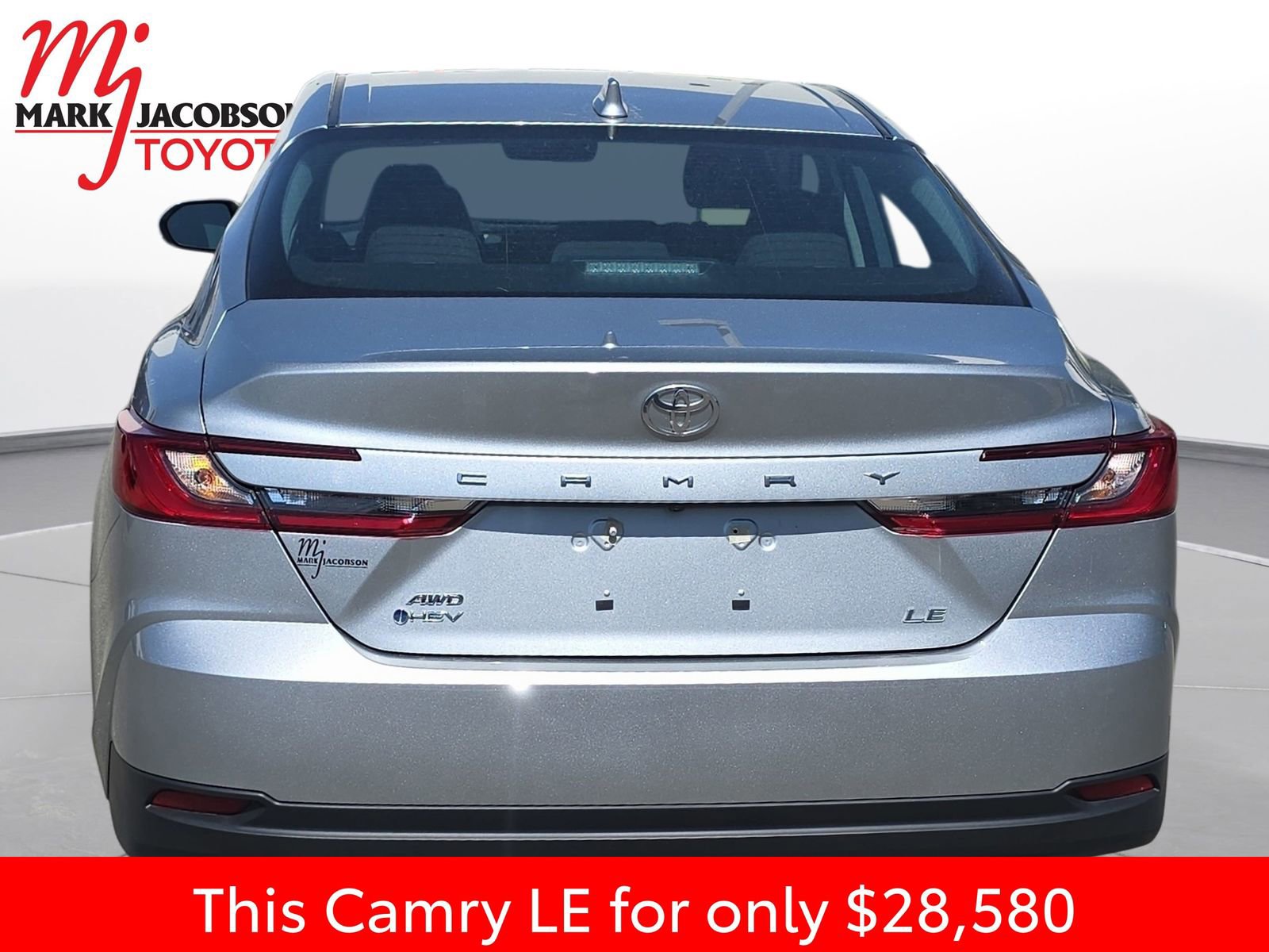 Used 2025 Toyota Camry LE w/ Convenience Package AWD/4WD image 11