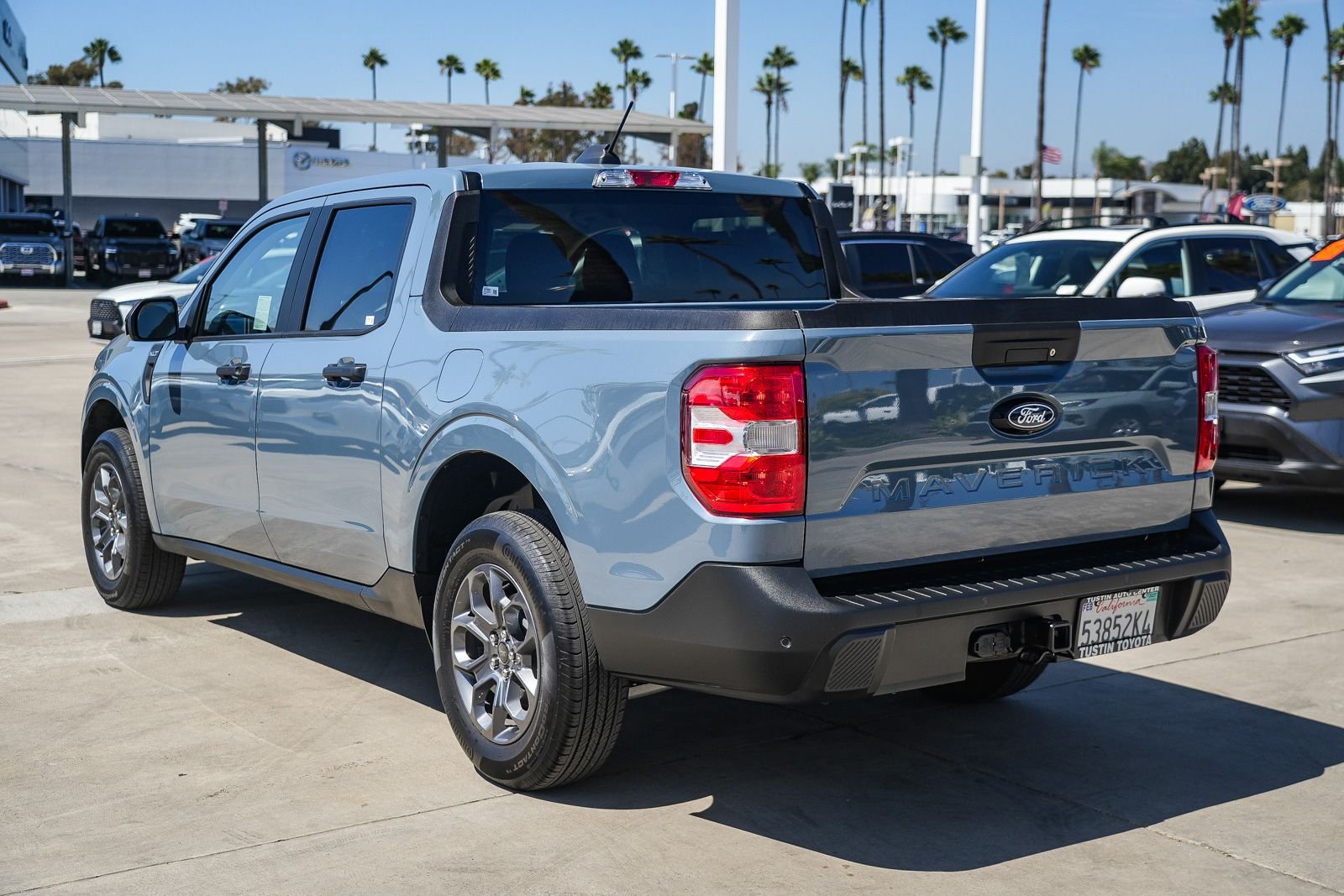 Used 2025 Ford Maverick XLT w/ XLT Luxury Package AWD/4WD image 8