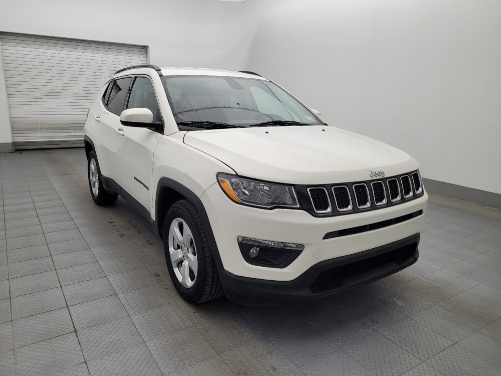 Used 2021 Jeep Compass Latitude image 13