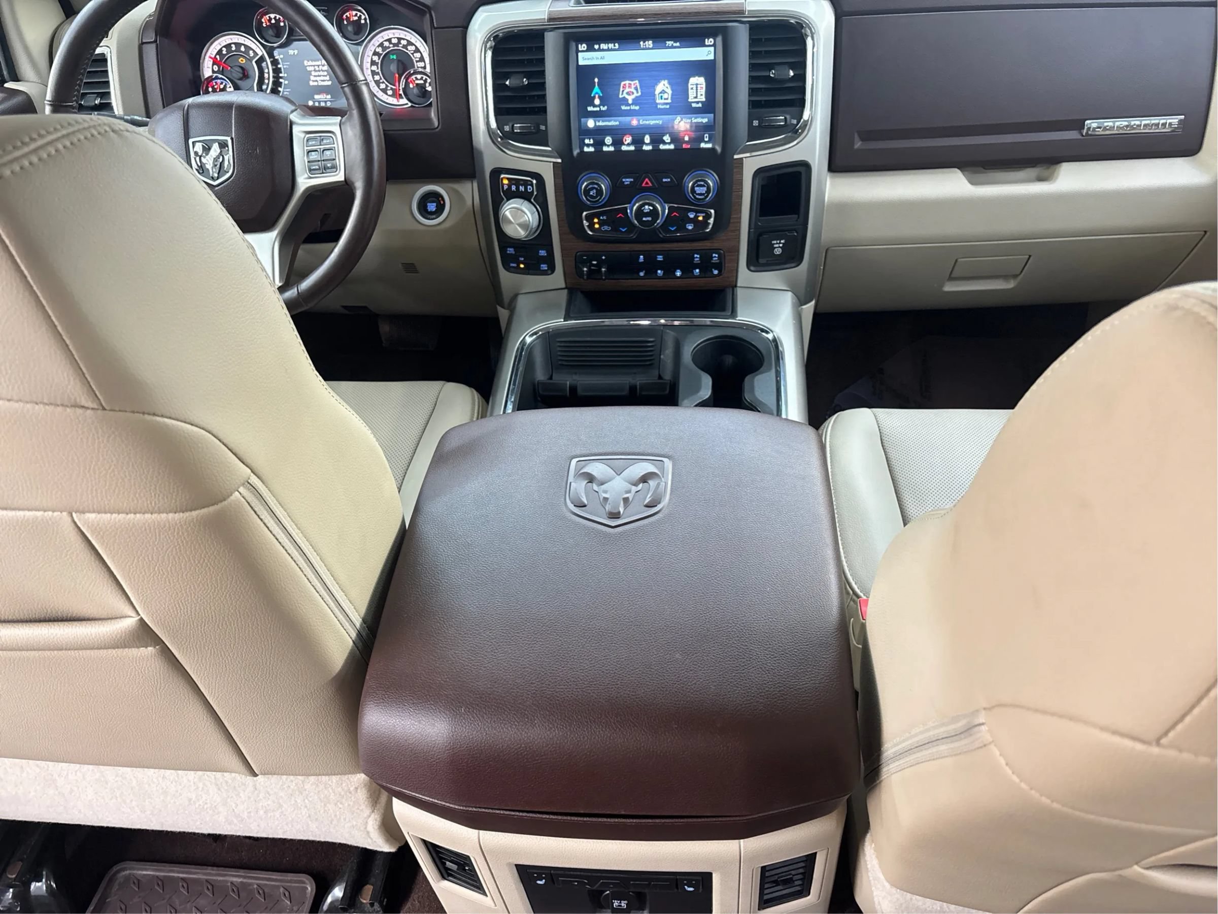 Used 2018 RAM 1500 Laramie w/ Convenience Group AWD/4WD image 22