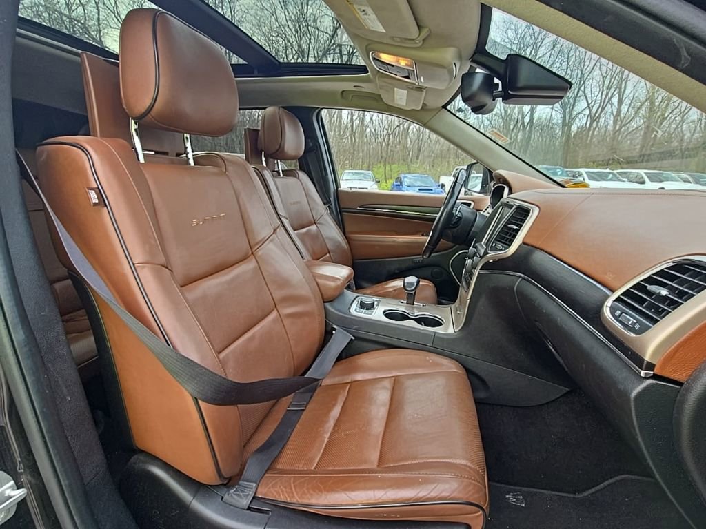 Used 2015 Jeep Grand Cherokee Summit w/ Platinum Series Group image 18