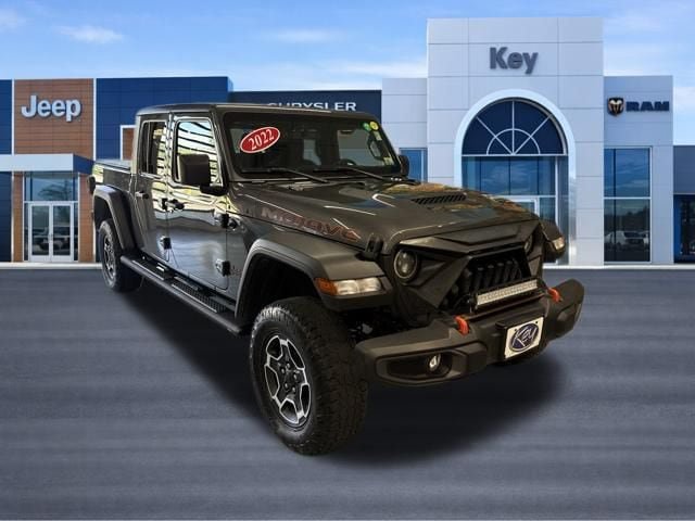 Used 2022 Jeep Gladiator Mojave w/ Cold Weather Group AWD/4WD image 11