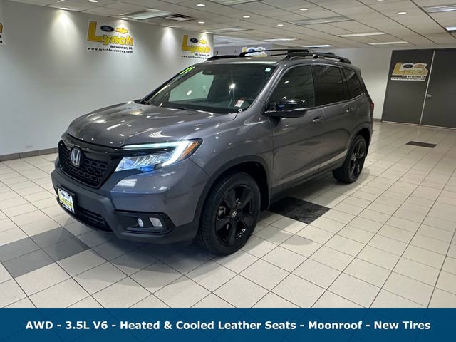 Used 2021 Honda Passport Elite image 2