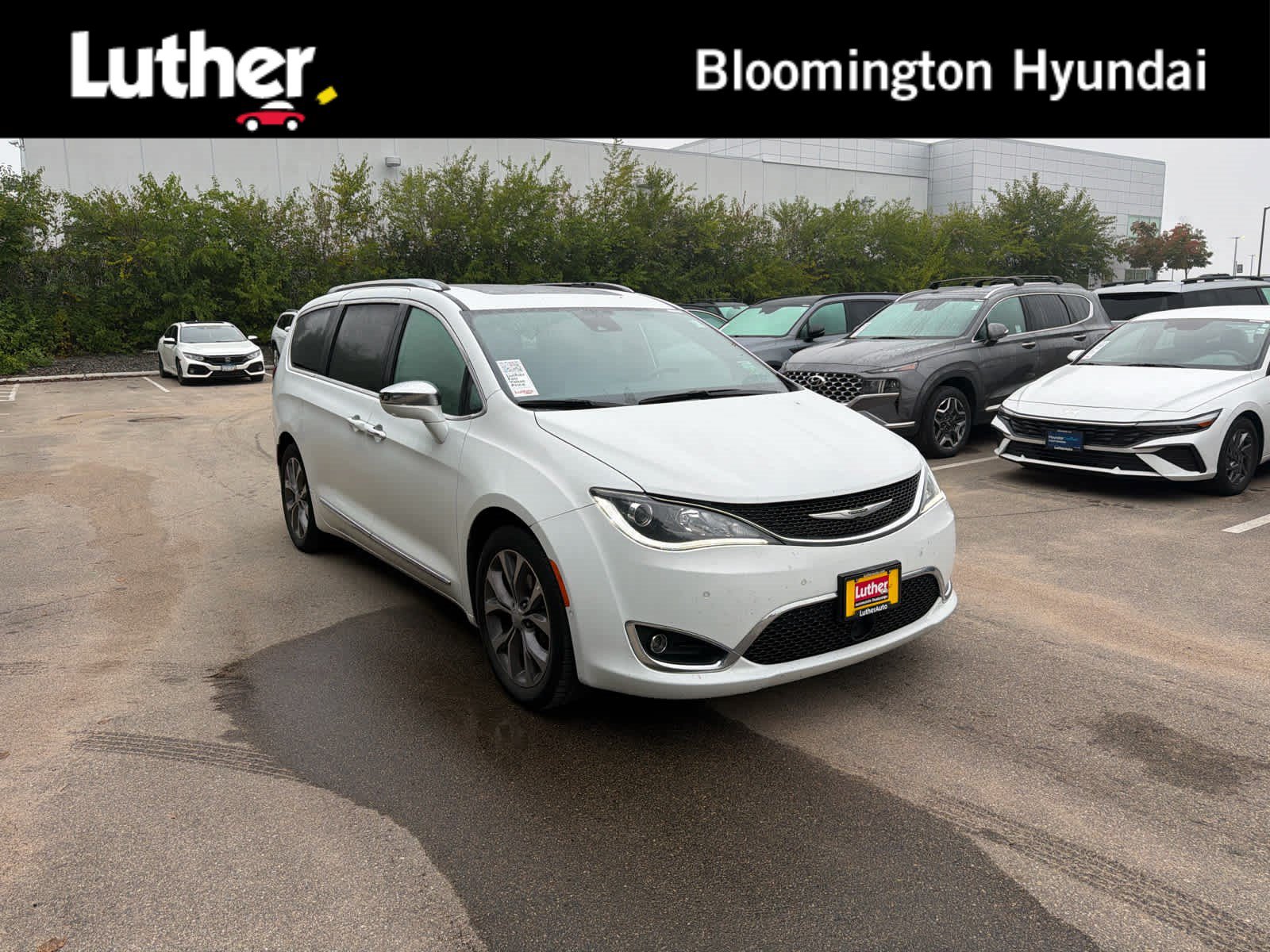 Used 2020 Chrysler Pacifica Limited