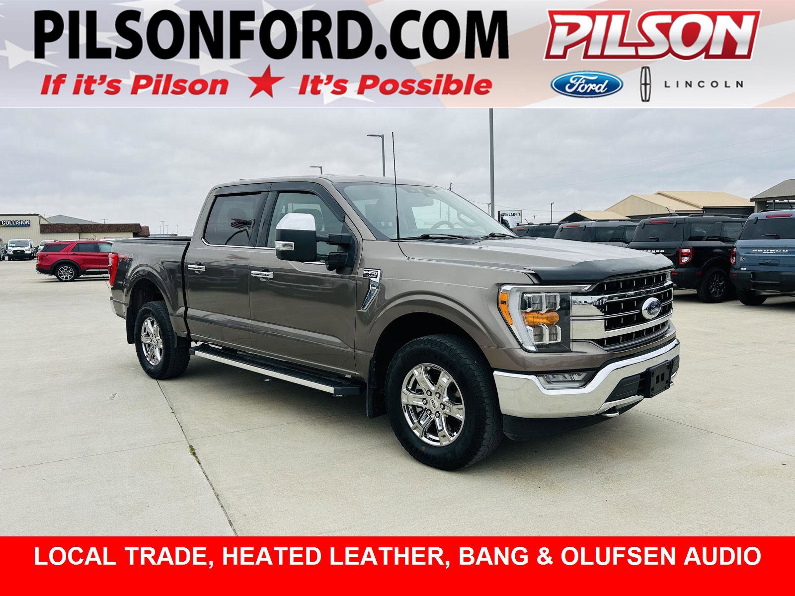 Used 2022 Ford F150 Lariat