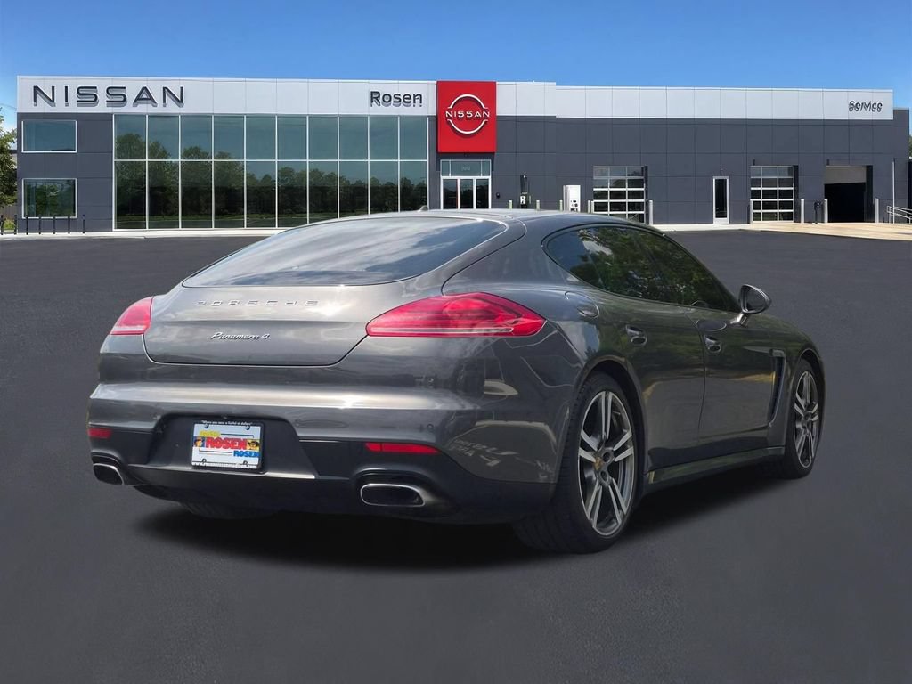 Used 2015 Porsche Panamera 4 AWD/4WD image 3
