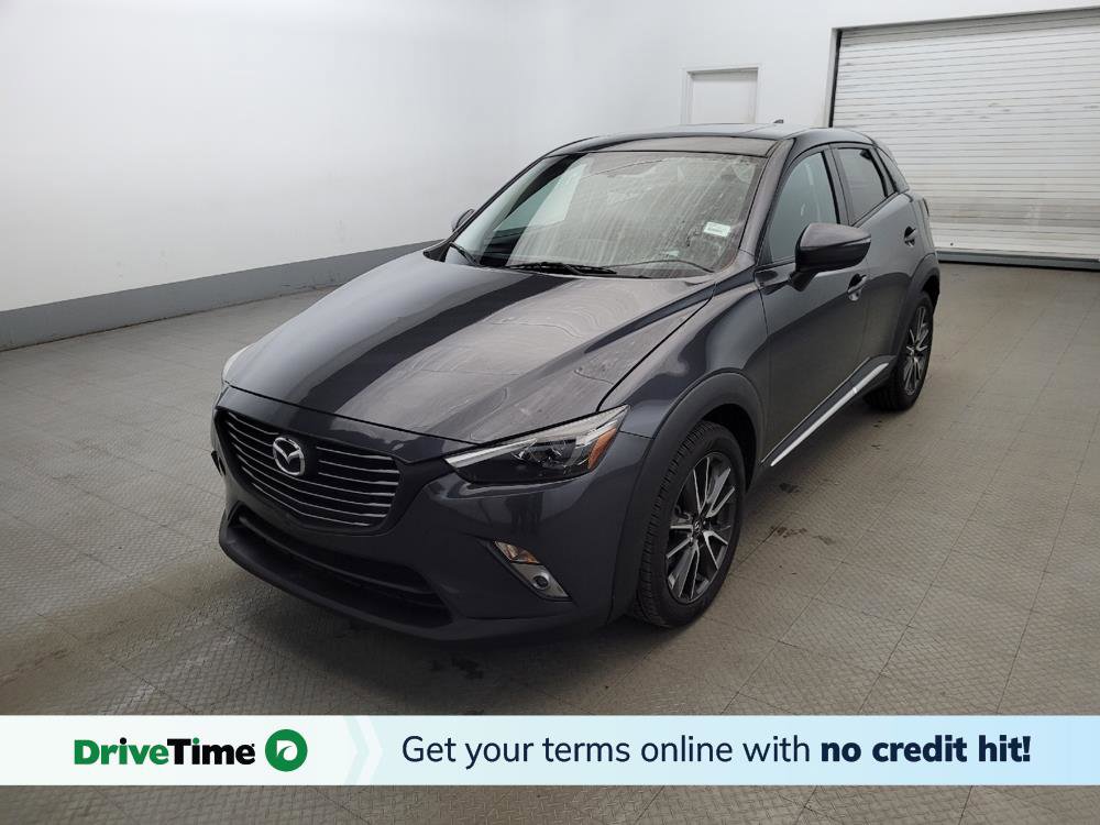 Used 2017 MAZDA CX-3 Grand Touring