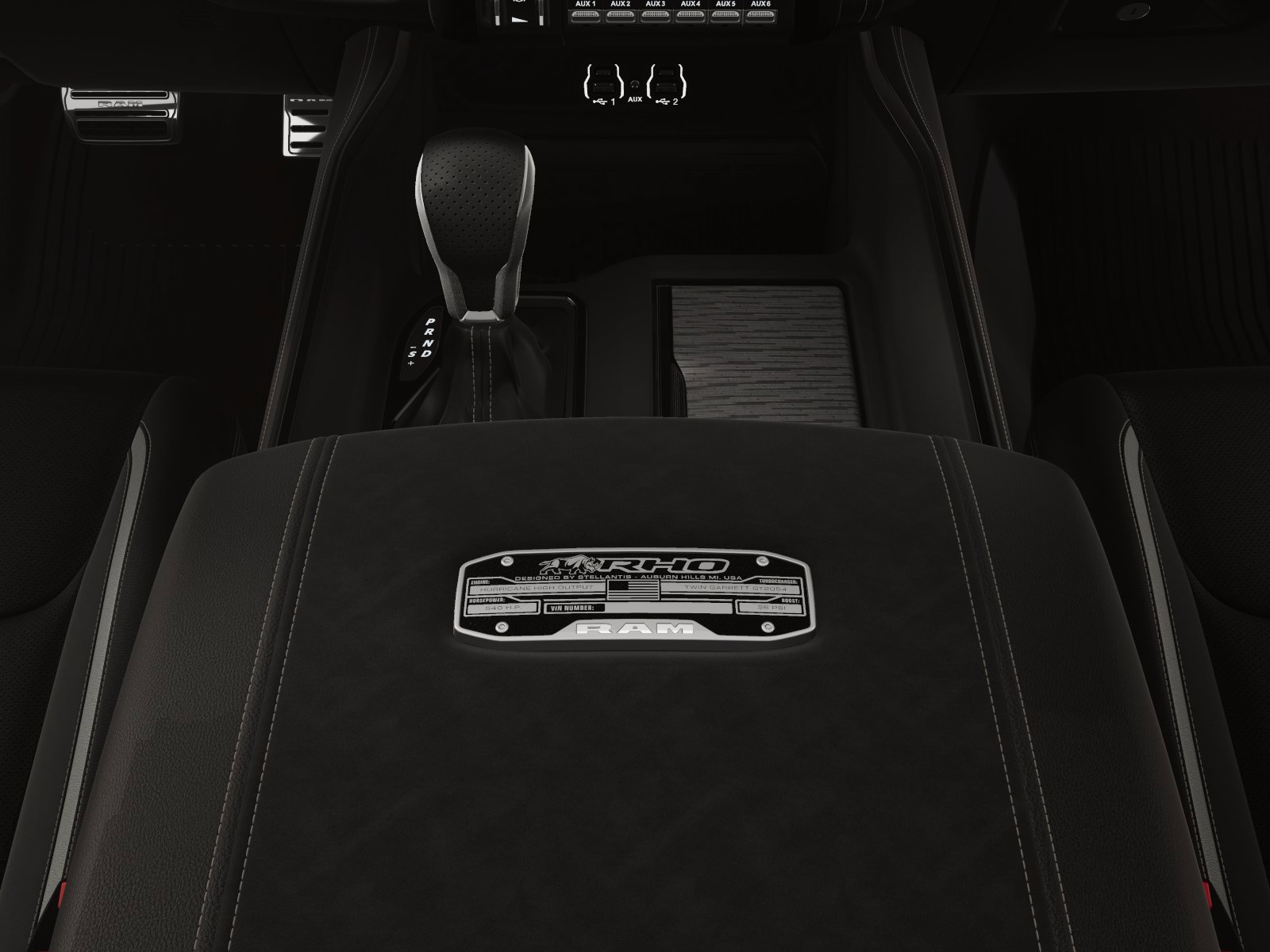 New 2026 RAM 1500 RHO image 28