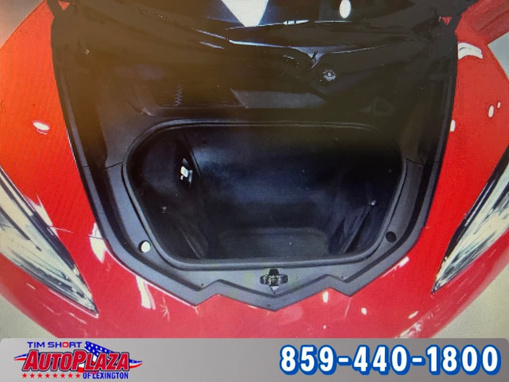 Used 2020 Chevrolet Corvette Stingray Preferred Cpe w/ 2LT Preferred Equipment Group RWD image 10