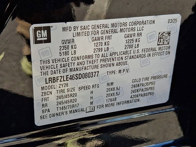 Certified 2025 Buick Envision Sport Touring image 27