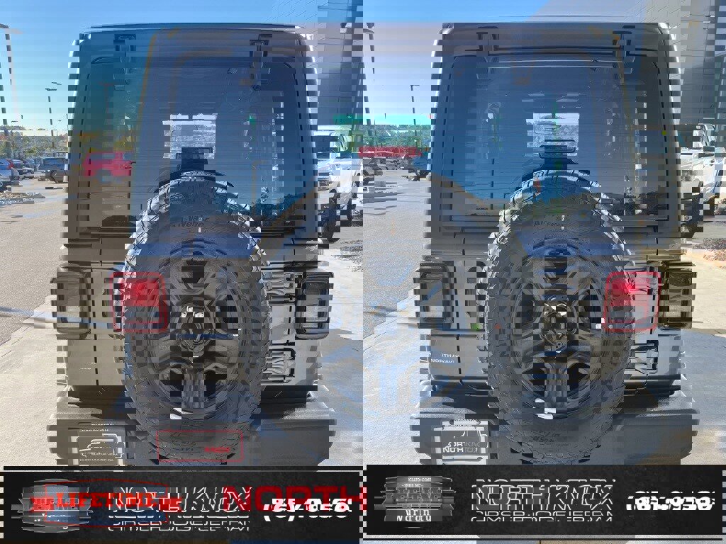 New 2026 Jeep Wrangler Sport image 15