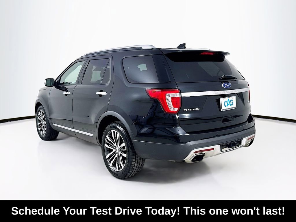 Used 2017 Ford Explorer Platinum AWD/4WD image 5