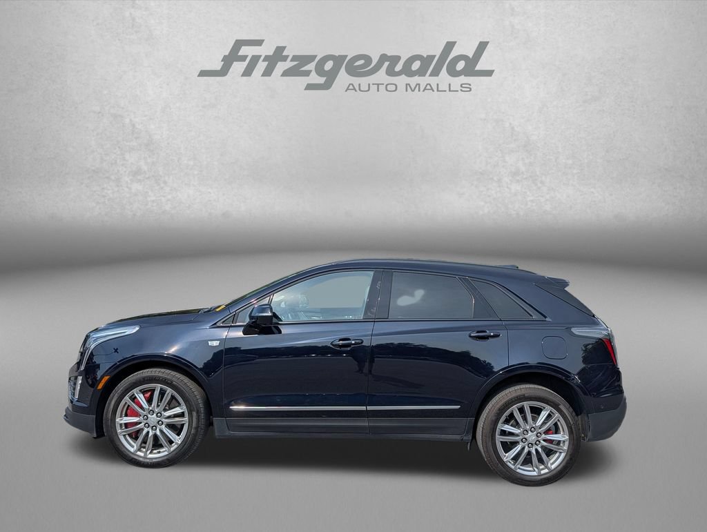Used 2022 Cadillac XT5 Sportv w/ Technology Package AWD/4WD image 3