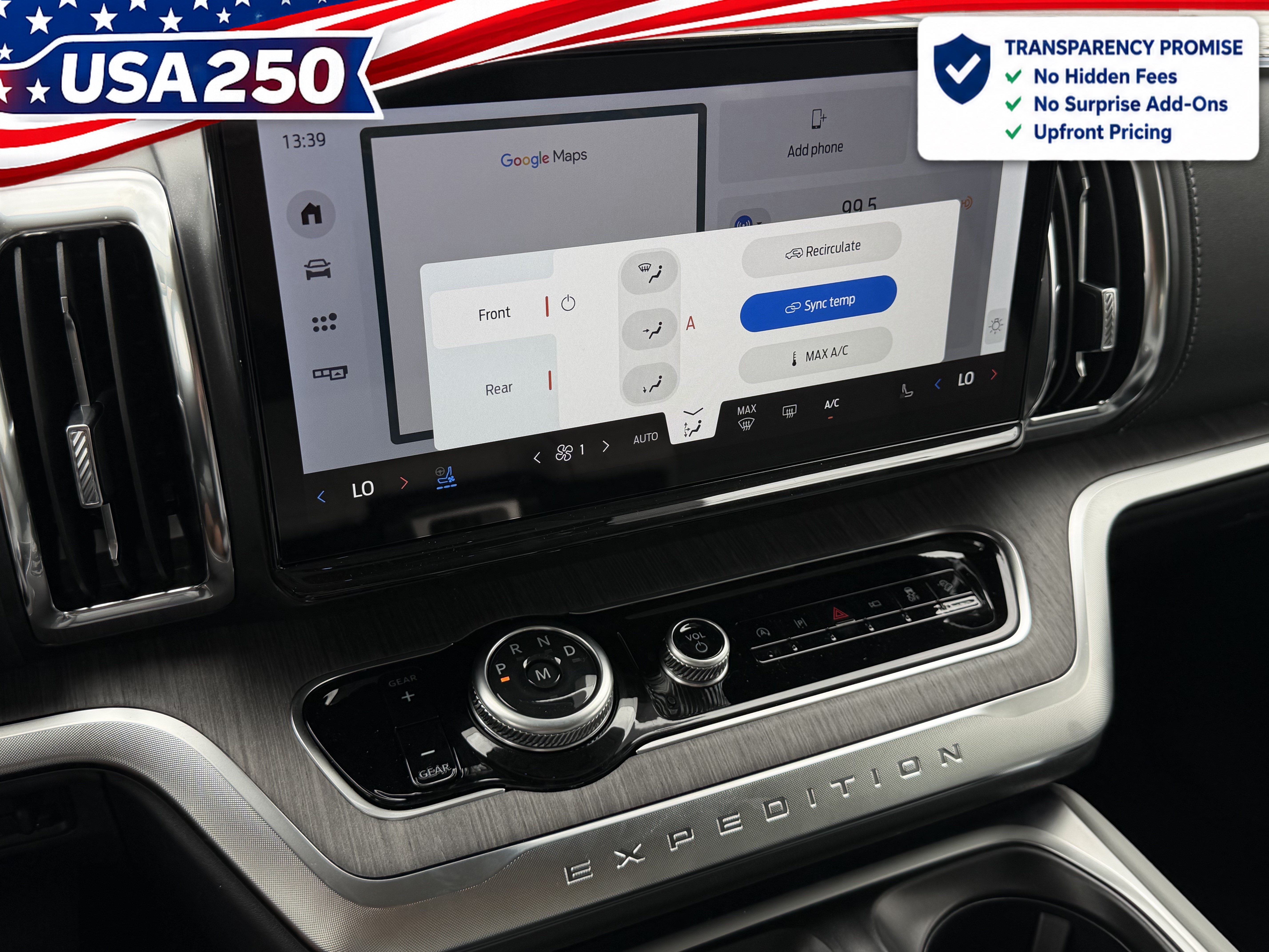 New 2026 Ford Expedition Platinum w/ Platinum Ultimate Package AWD/4WD image 17