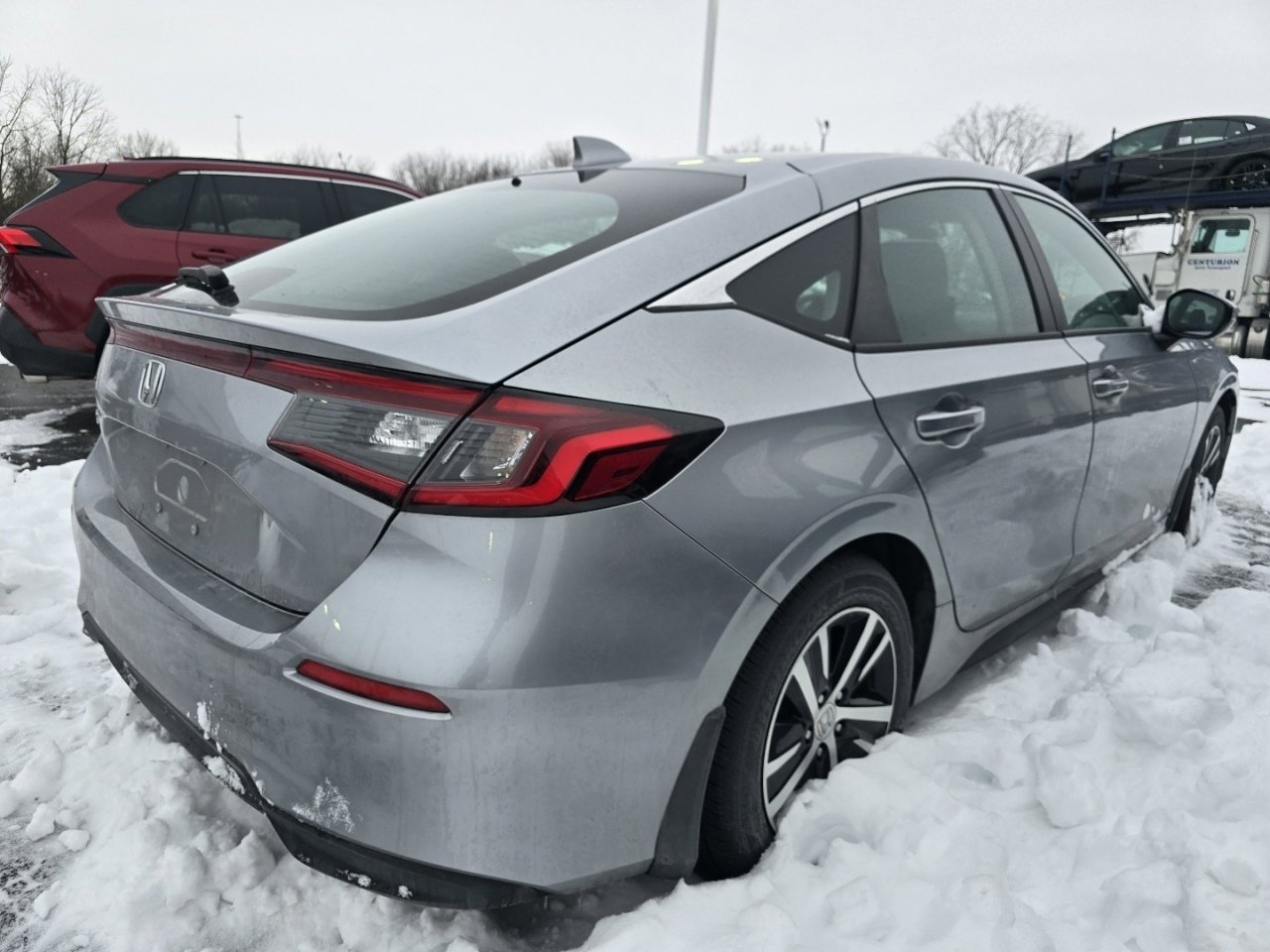 Used 2023 Honda Civic LX image 7