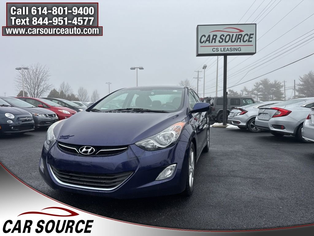Used 2013 Hyundai Elantra GLS w/ Preferred Pkg