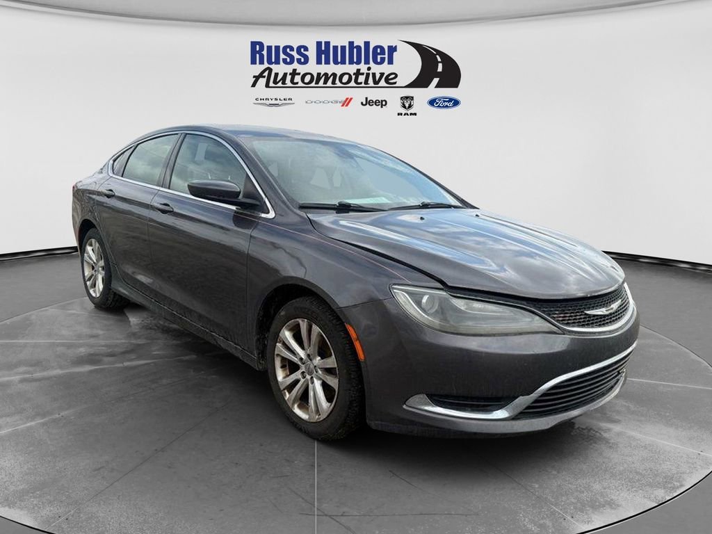 Used 2015 Chrysler 200 Limited w/ Convenience Group FWD image 9