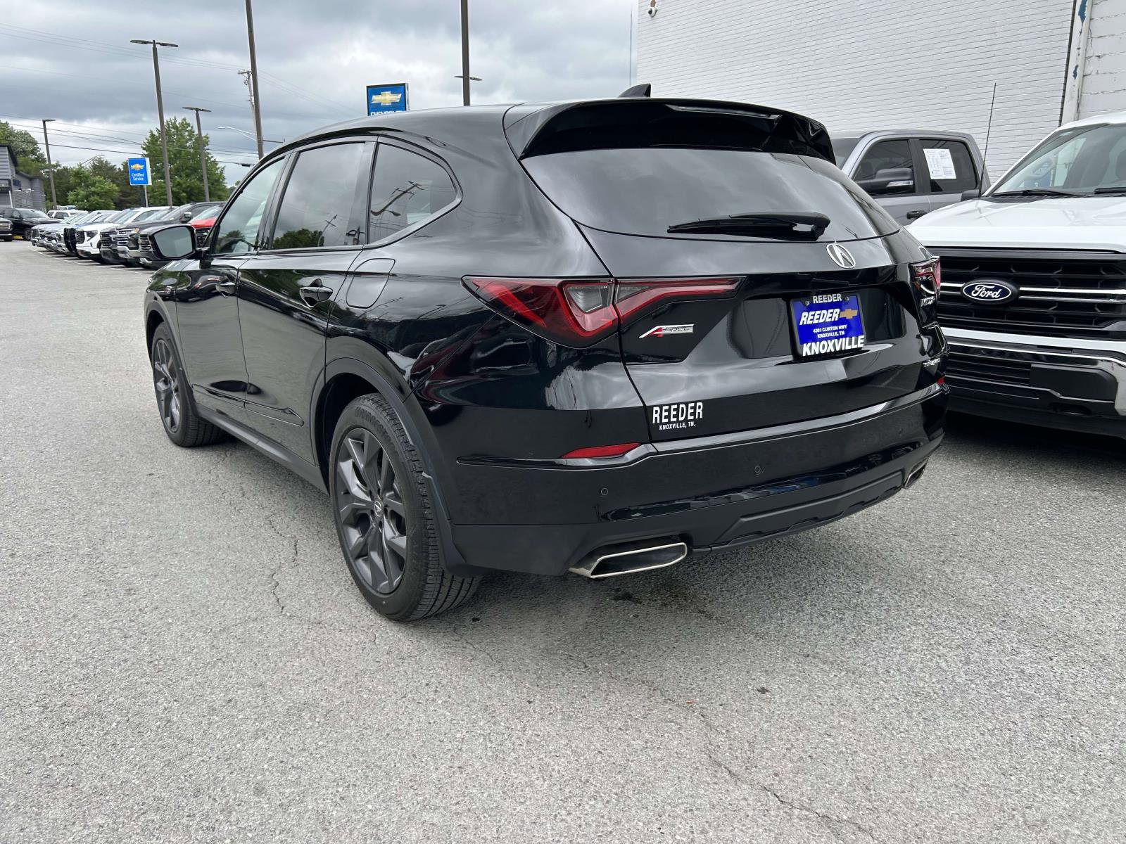 Used 2024 Acura MDX A-Spec AWD/4WD image 5