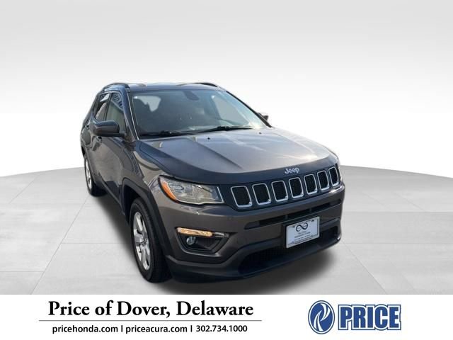 Used 2017 Jeep Compass Latitude