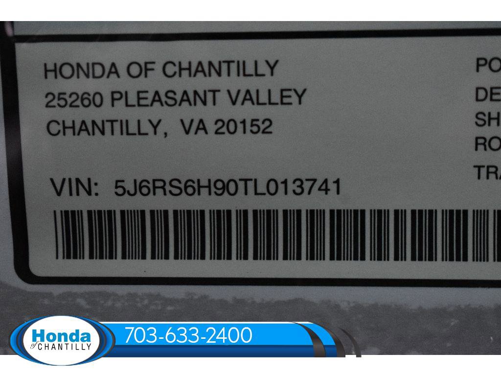 New 2026 Honda CR-V Sport Touring image 40