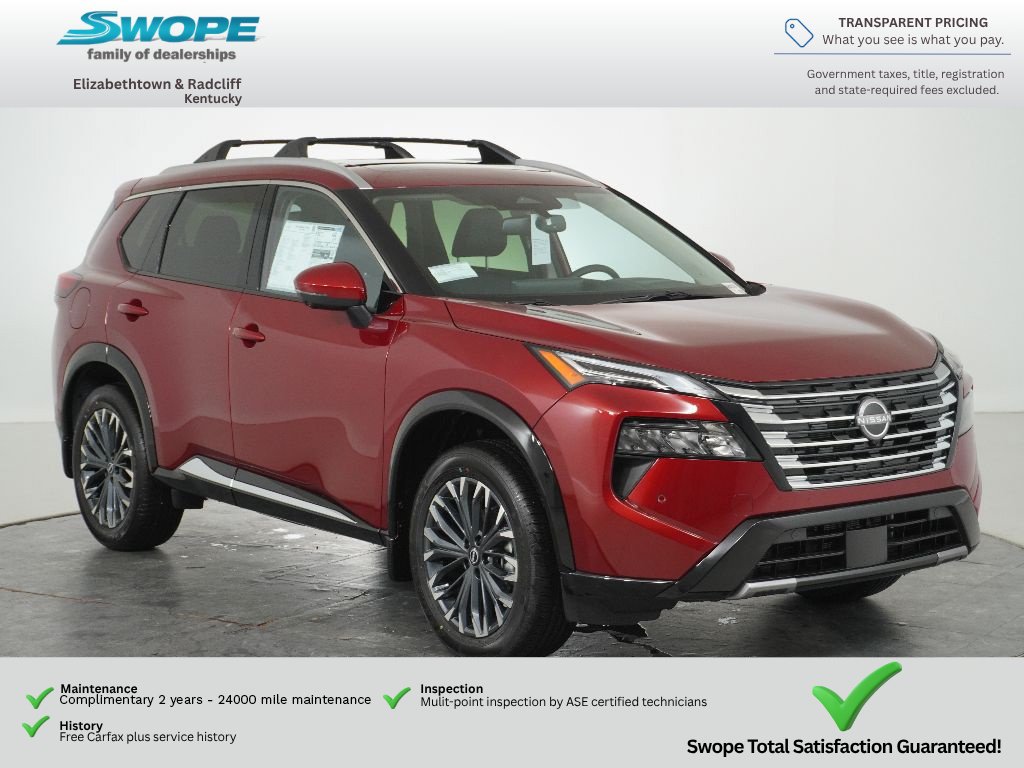 New 2026 Nissan Rogue Platinum w/ Platinum Premium Package