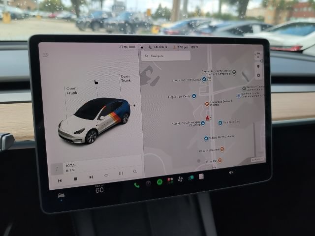Used 2022 Tesla Model Y Long Range AWD/4WD image 12