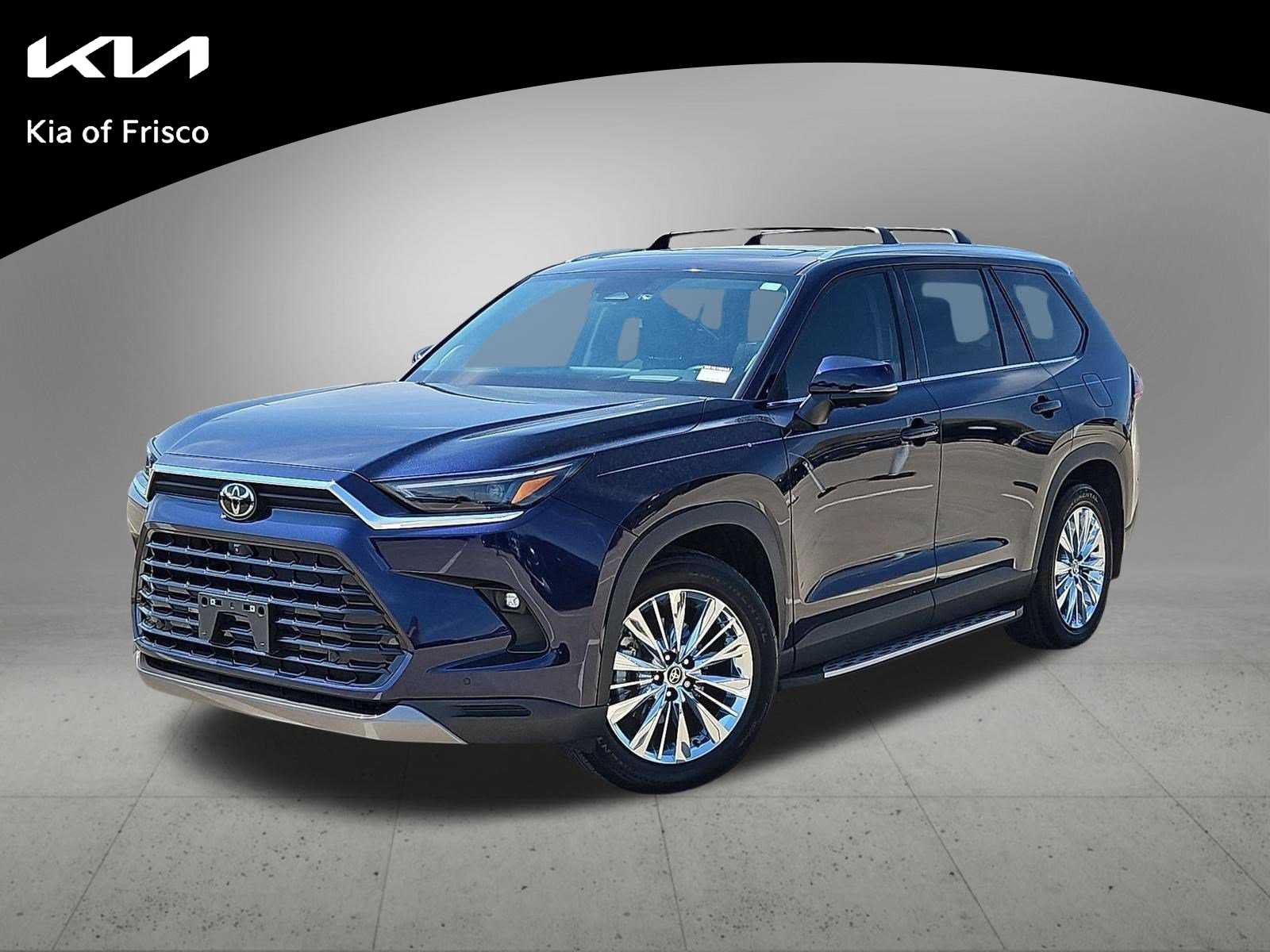 Used 2025 Toyota Grand Highlander AWD