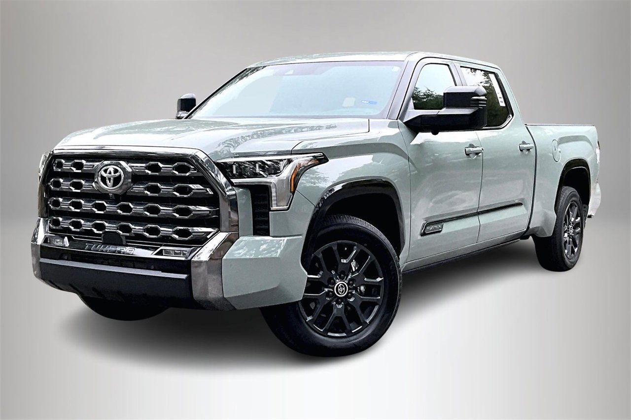 Used 2024 Toyota Tundra Platinum